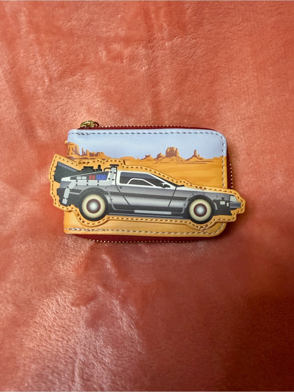 Back to the Future Loungefly wallet